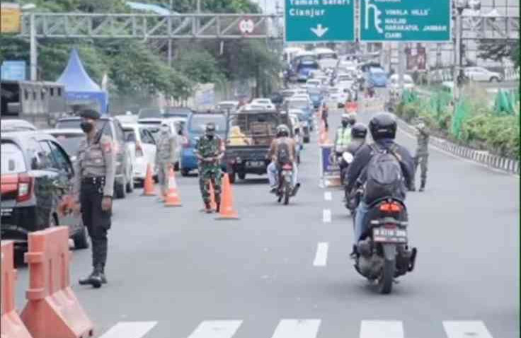 jadwal One Way Puncak Hari ini Minggu 29 Mei 2022, Ada Ganjil Genap Juga