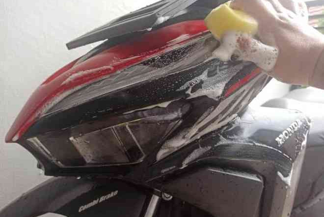 Jangan Lupa Cuci Motor Usai Mudik Lebaran Supaya Motor Tetap Awet
