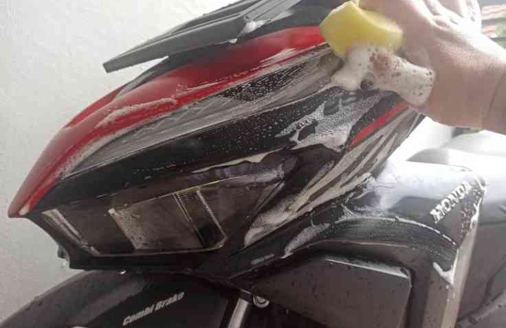 Jangan Lupa Cuci Motor Usai Mudik Lebaran Supaya Motor Tetap Awet