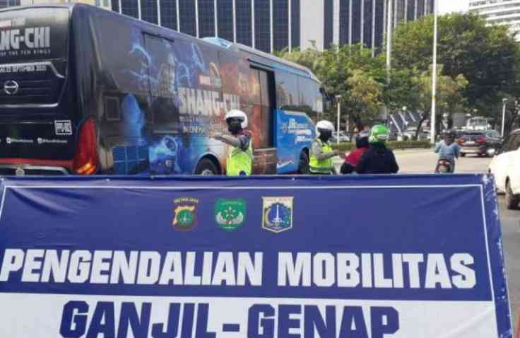 Kawasan Ganjil Genap Jakarta diperluas Jadi 25 Titik, Berlaku Mulai 6 Juni 2022