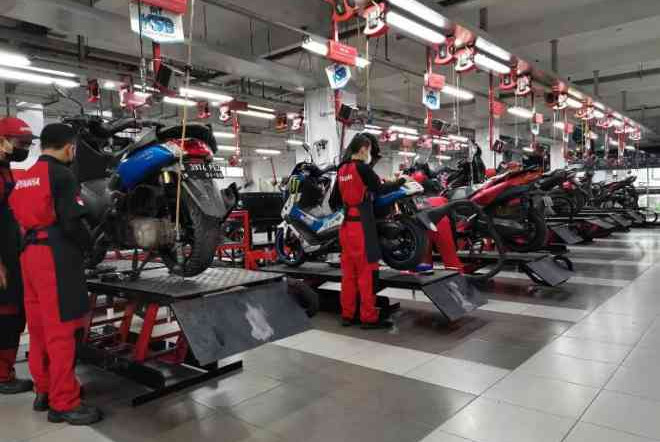 Jangan Lupa Cek Bagian Berikut Pada Motor Setelah Balik Mudik Lebaran