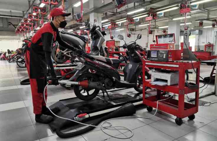 Cara Supaya Motor Matic Injeksi Awet, Simak Perawatannya Berikut