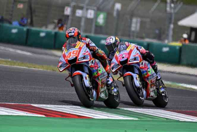 Belum Raih Hasil Maksimal di GP Catalunya, Federal Oil™ Harap Pembalap Tim Gresini Racing MotoGP Bisa Segera Bangkit