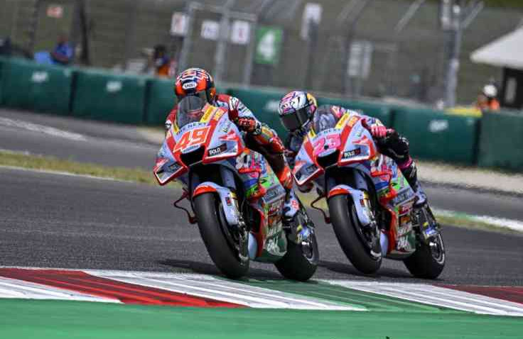 Belum Raih Hasil Maksimal di GP Catalunya, Federal Oil™ Harap Pembalap Tim Gresini Racing MotoGP Bisa Segera Bangkit