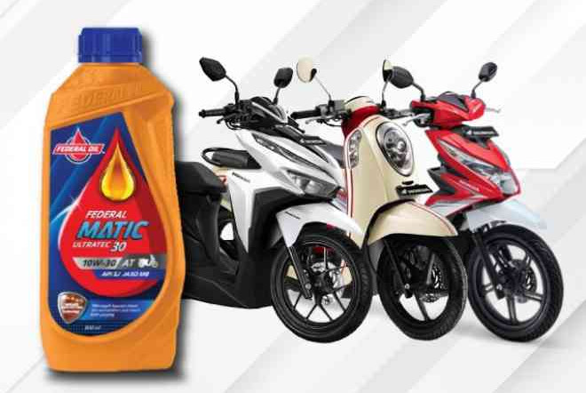  Pentingnya Rutin Ganti Oli Mesin Motor Matic untuk Performa Optimal dengan Federal Matic Ultratec