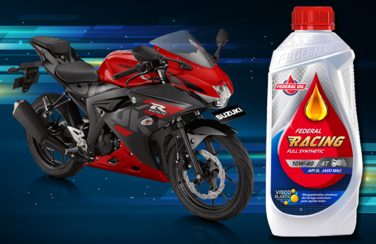 Federal Racing, Oli Pilihan Tepat untuk Motor Sport