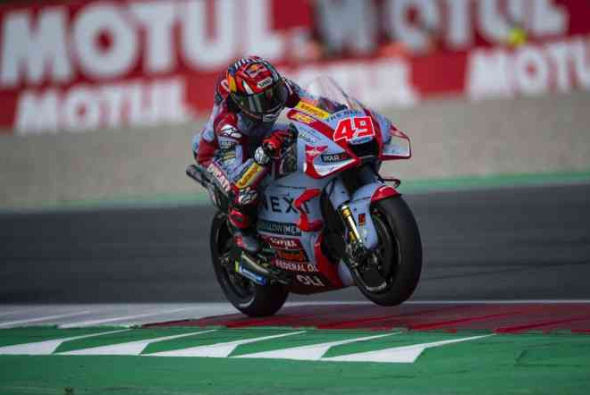 Hasil Kualifikasi MotoGP belanda 2022: Enea Bastianini Targetkan Sepuluh Besar di MotoGP Belanda 2022