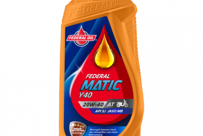 Federal Y-Matic 40 Cocok untuk Motor Matic Apa Saja, Berikut Penjelasannya
