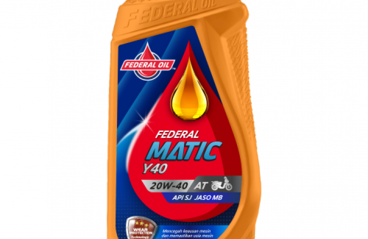 Federal Y-Matic 40 Cocok untuk Motor Matic Apa Saja, Berikut Penjelasannya