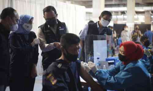 Cara Mendaftar Vaksin Booster di Jakarta Menggunakan Aplikasi JAKI