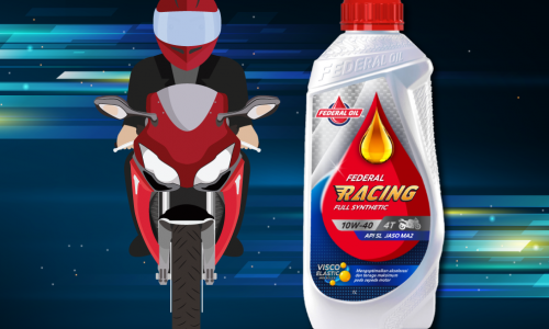 Supaya Mesin Motor Sport Awet dan Performa Maksimal, Gunakan Selalu Federal Racing