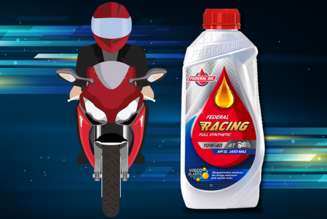 Supaya Mesin Motor Sport Awet dan Performa Maksimal, Gunakan Selalu Federal Racing