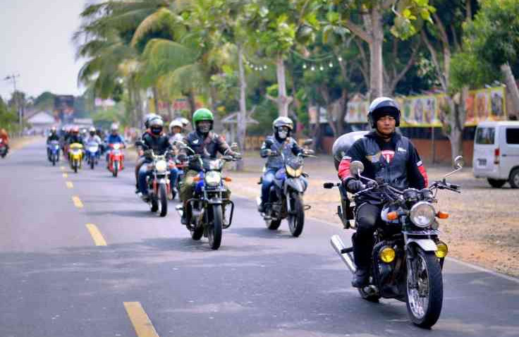 Tips Berkendara Motor Malam Hari atau Jarak Jauh Supaya Tidak Mudah Ngantuk