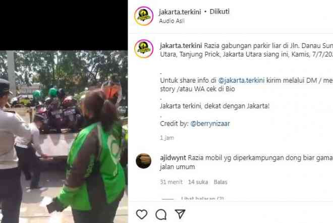  Mulai Sekarang Jangan Parkir Sembarangan, Polda Metro Jaya Perintahkan Derek Paksa