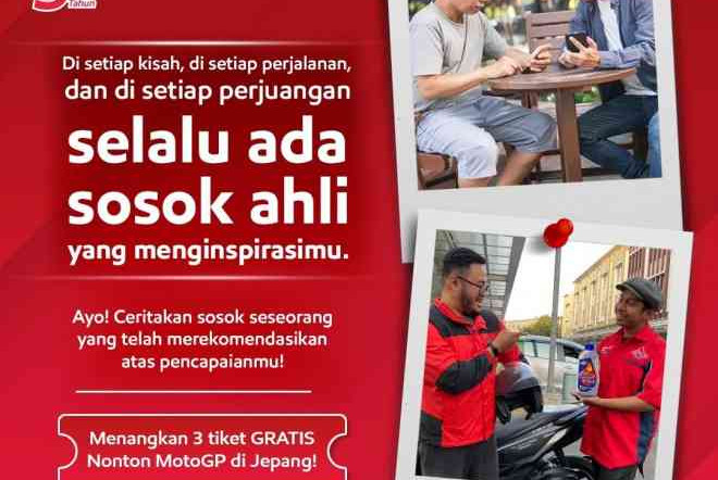 Fans Garis Keras MotoGP, Wajib Ikutan Challenge Spesial Ini!
