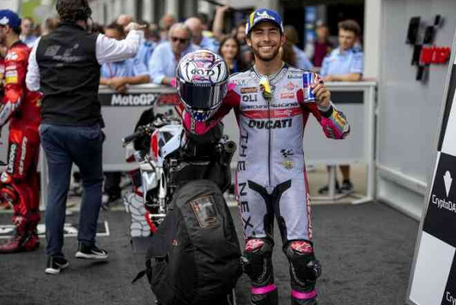 Hasil Kualifikasi MotoGP Austria 2022, Enea Bastianini Berhasil Meraih Pole