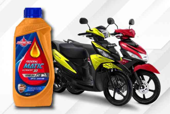 Federal Matic Ultratec 30 direkomendasikan untuk Motor Apa Saja ? Cek Selengkapnya di Sini