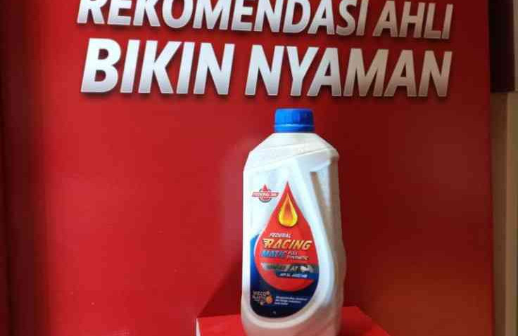 Ini Spesifikasi Lengkap Federal Racing Matic, Oli Rekomendasi Ahli Bikin Nyaman Motor Matic Premium