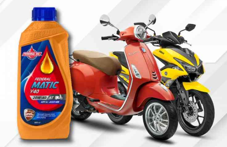 Suhu Mesin Motor Matic Cepat Panas ? Federal Matic Y40 Bisa Jadi Solusinya Sesuai Rekmendasi Ahli