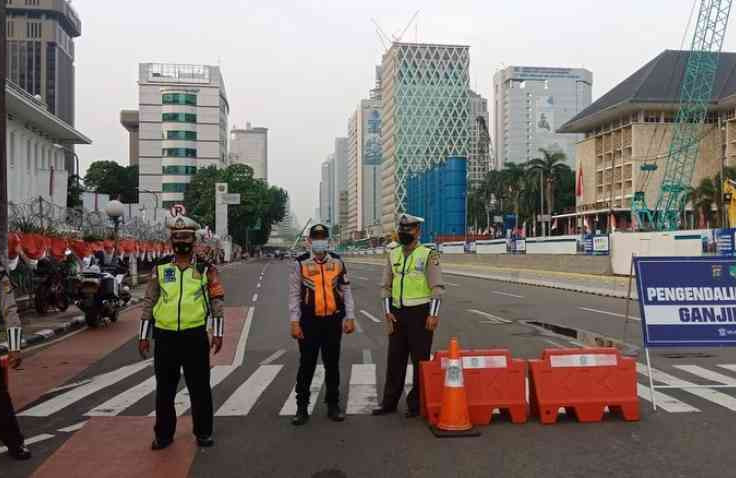 Ini Peta Ganjil Genap DKI Jakarta Hari ini Senin 12 September 2022 Hanya untuk Plat Genap