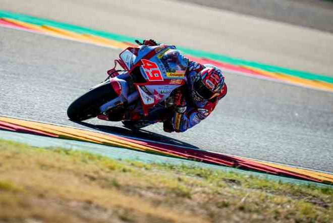 Bikin Bangga Indonesia, Enea Bastianini Juara MotoGP Aragon 2022