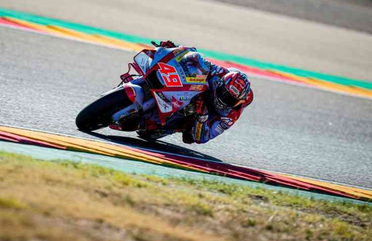 Bikin Bangga Indonesia, Enea Bastianini Juara MotoGP Aragon 2022