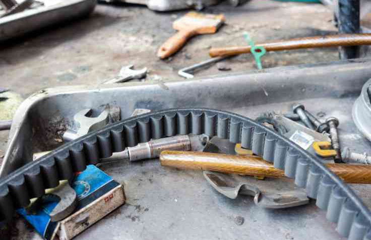 Tips dan Trik Agar V-Belt Motor Matik Awet Serta Cara Mengetahui Tanda-Tanda V-Belt Sudah Rusak