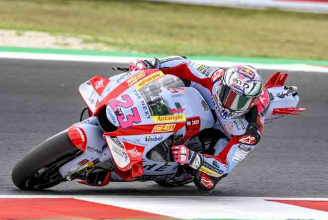 Hasil MotoGP San Marino Hari ini 4 September 2022, Enea Bastianini Juara Dua