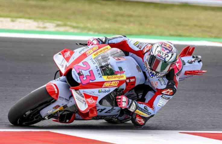 Hasil MotoGP San Marino Hari ini 4 September 2022, Enea Bastianini Juara Dua