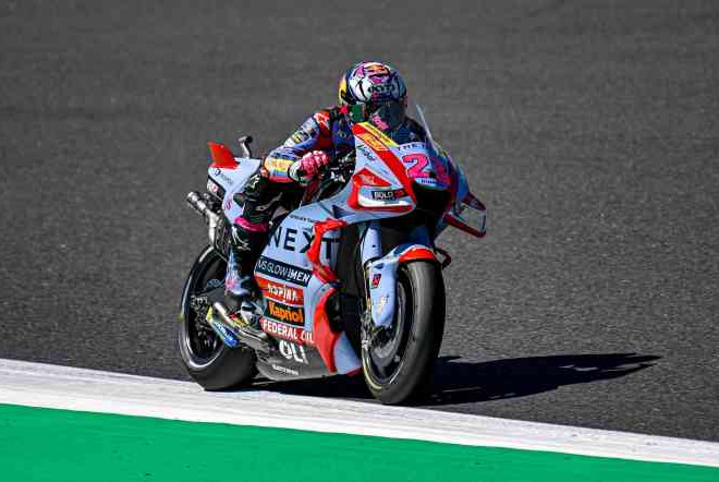 Hasil MotoGP Motegi Jepang 2022, disaksikan Fans Dari Indonesia Secara Langsung, Enea Bastianini Finish 10 Besar