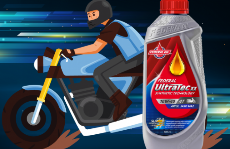 Federal Ultratec XX, Cocok Digunakan Untuk Motor Transmisi Manual. Bikin Nyaman Saat Dikendarai!