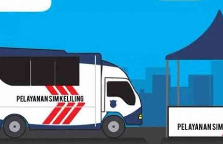 Simak Nih, Jadawal SIM Keliling Untuk Wilayah DKI Jakarta. Jangan Sampai Masa Berlaku Habis
