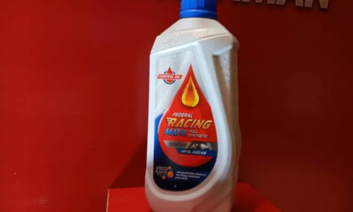 Federal Racing Matic: Oli Terbaik untuk Motor Matic Premium 150cc Ke Atas