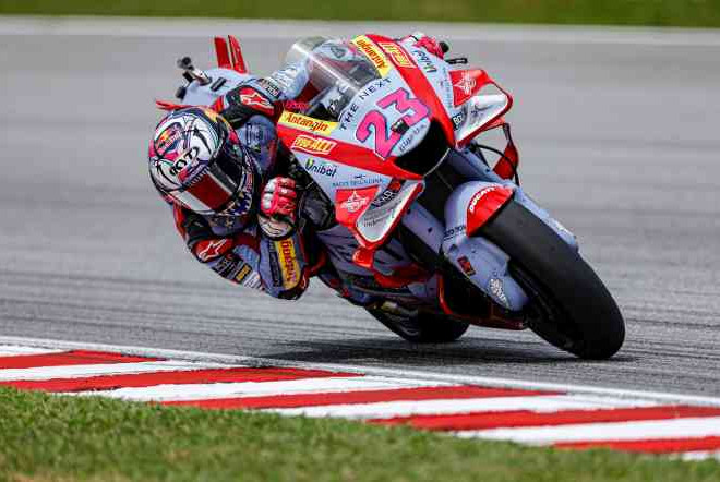 Pencapaian Luar Biasa Enea Bastianini Sepanjang Musim Balap MotoGP 2022