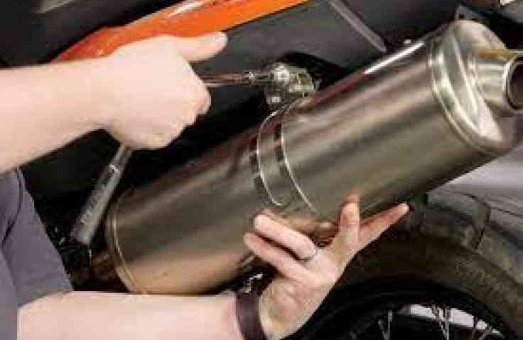 Lima Cara Mudah Merawat Knalpot Motor, Nomor Tiga Paling Penting!