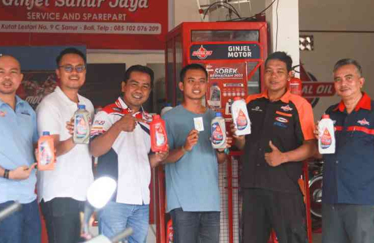 Pemenang Logam Mulia Untuk Warga Bali Yang Beruntung Melalui Program Sobek Berhadiah 2022