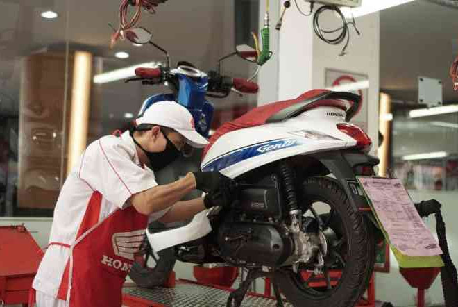 Desember Mulai Musim Hujan, Perhatian Bagian Berikut Pada Motor
