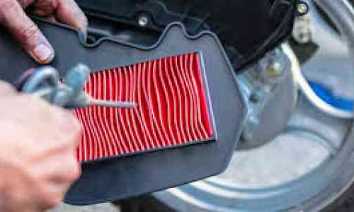 Begini Cara Membersihkan Filter Udara Motor Matik yang Baik dan Benar