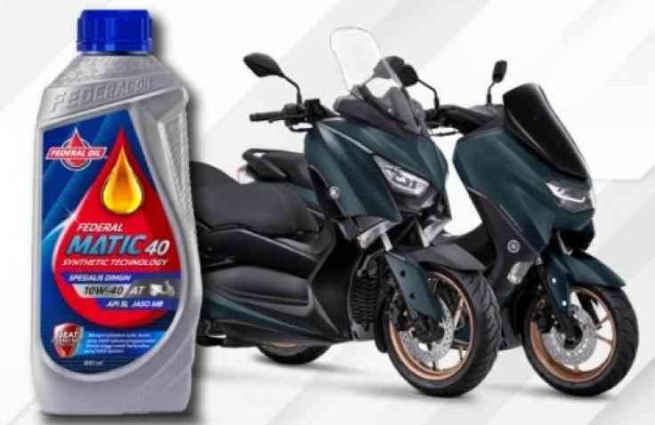 Federal Matic 40, Cocok Dan Bikin Nyaman Untuk Motor Matic 150cc Hingga 250cc