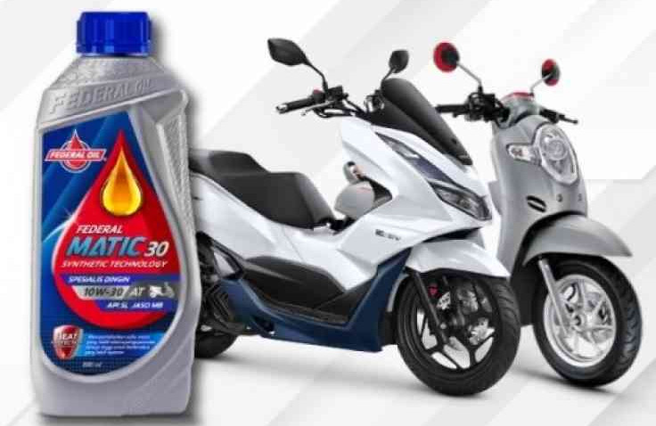 Catat! Nih, Motor-Motor Yang Cocok Pakai Oli Federal Matic 30