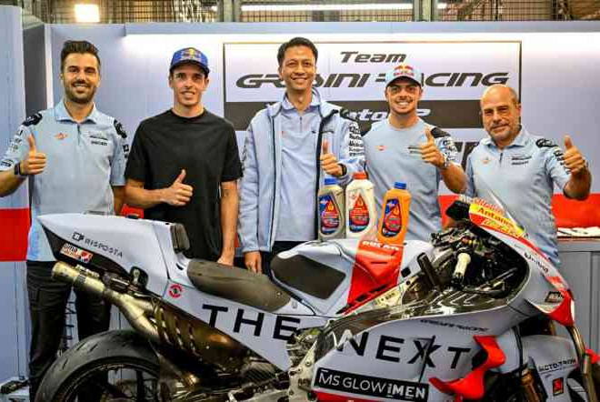 Siarkan Langsung Prosesi Peluncuran Tim Gresini Racing MotoGP, Federal Oil™ dan Gresini Racing Sambut Musim 2023 Dengan Optimis