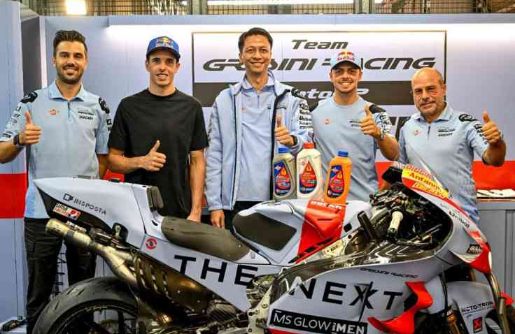 Siarkan Langsung Prosesi Peluncuran Tim Gresini Racing MotoGP, Federal Oil™ dan Gresini Racing Sambut Musim 2023 Dengan Optimis