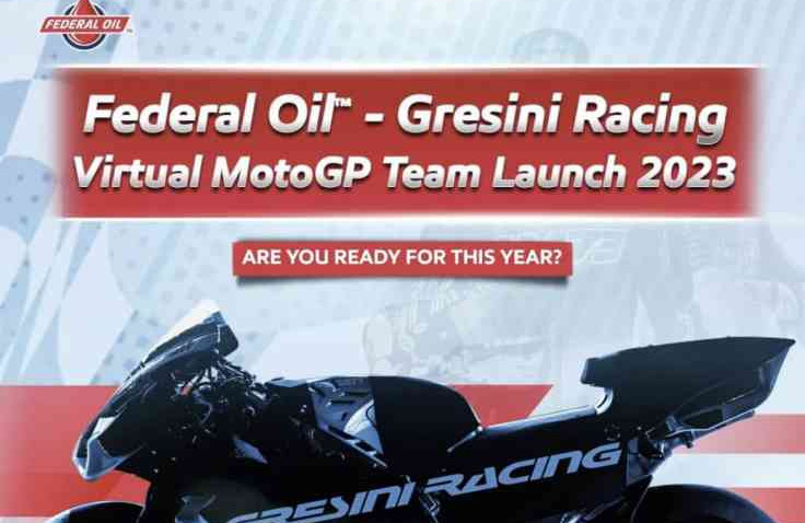 Nantikan, Virtual MotoGP Team Launch 2023 Federal Oil™ - Gresini Racing