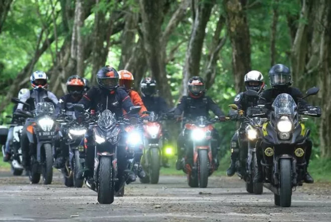 Jarak Tempuh Aman Saat Melakukan Touring, Jangan Lupa Istirahat