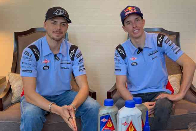 Pendapat Duo Pembalap Gresini Racing MotoGP Mengenai Sirkuit Mandalika: Sirkuit Yang Indah!