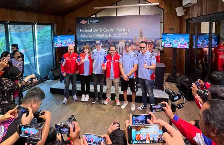 Keseruan Meet & Ride Federal Oil™ Bersama Gresini Racing MotoGP, Bisa City Ride Bareng Pembalap MotoGP!