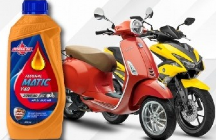 Federal Matic Y40, Bikin Sepeda Motor Matic Semakin Nyaman