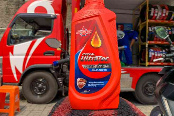 Bikin Nyaman Motor Bebek dan Motor Manualmu Dengan Menggunakan Federal Ultratec