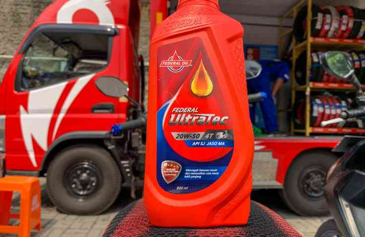 Bikin Nyaman Motor Bebek dan Motor Manualmu Dengan Menggunakan Federal Ultratec