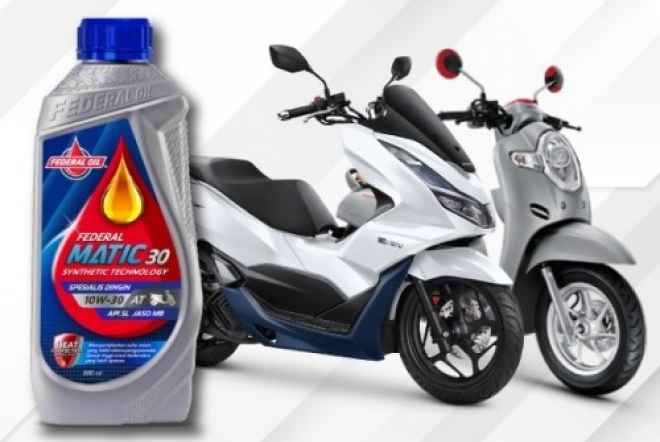 Empat Keunggulan Federal Matic 30 Untuk Motor Kesayanganmu